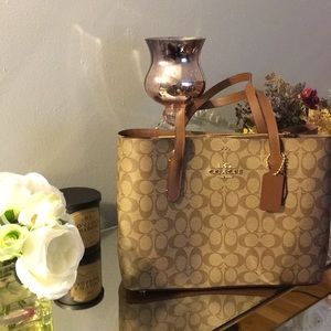 Coach Purse- includes crossbody strap